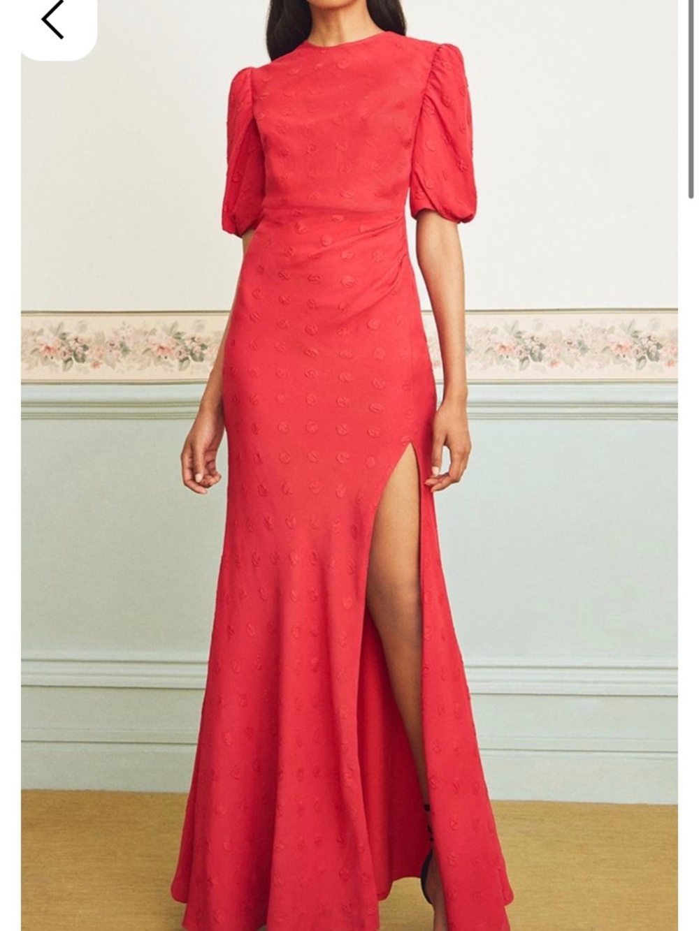 Saloni Silk Dress